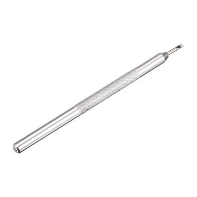 Harfington Watch Spring Bar Tool 1.0mm "V" End Watch Spring Link Pin Removal Tool for Watch Repair 2 Pcs