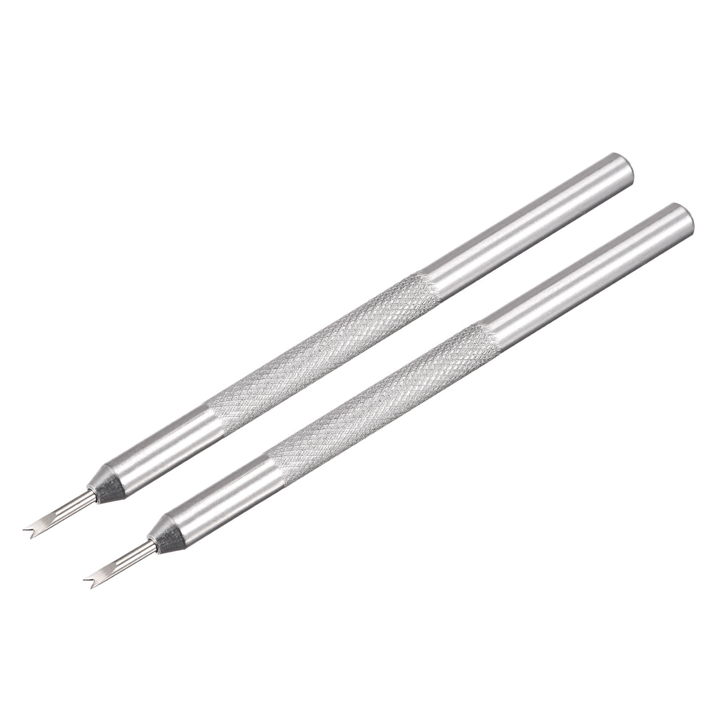 Harfington Watch Spring Bar Tool 1.0mm "V" End Watch Spring Link Pin Removal Tool for Watch Repair 2 Pcs