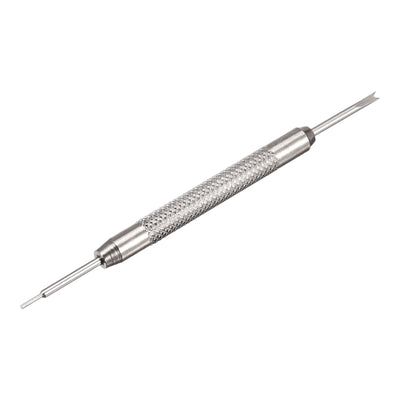 Harfington Watch Spring Bar Tool 1mm Pin Dia Watch Spring Link Pin Removal Tool for Watch Repair 4 Pcs