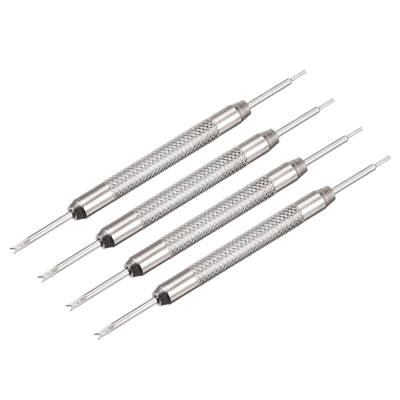 Harfington Watch Spring Bar Tool 1mm Pin Dia Watch Spring Link Pin Removal Tool for Watch Repair 4 Pcs