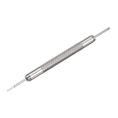 Harfington Watch Spring Bar Tool 0.8mm Pin Dia Watch Spring Link Pin Removal Tool for Watch Repair 4 Pcs