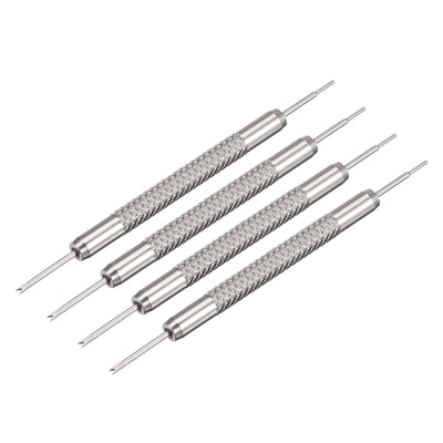 Harfington Watch Spring Bar Tool 0.8mm Pin Dia Watch Spring Link Pin Removal Tool for Watch Repair 4 Pcs