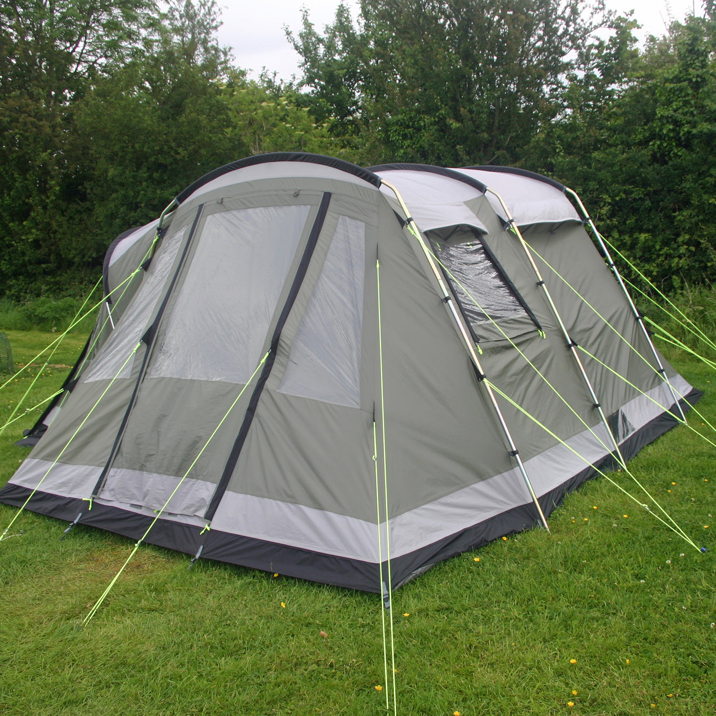 Harfington Tent Rope 3mm 13.12ft Polyester Cord Fluorescent Reflective Orange 4Pcs