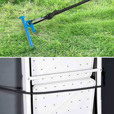 Harfington Elastic Cords with Hooks, 60cm/23.6 Inch Shock Rope 2 Snap Clips Tie Down for Camping Cargo Luggage Storage, Black Pack of 4