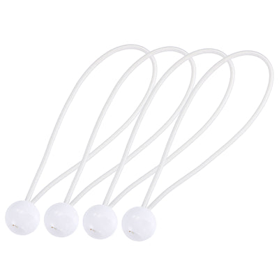 Harfington Ball Cords Elastic String, Rope Tie Down Tarp Straps for Camping Canopy Tent Cargo