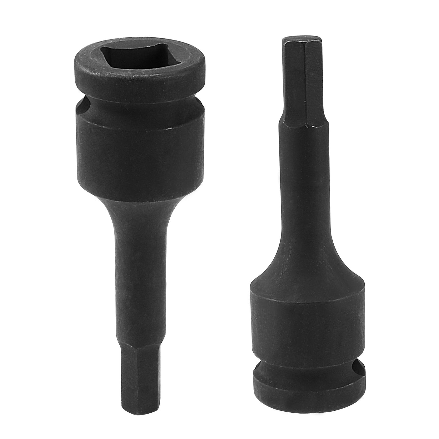 Harfington Impact Hex Bit Socket Square Drive CR-MO SAE Sizes