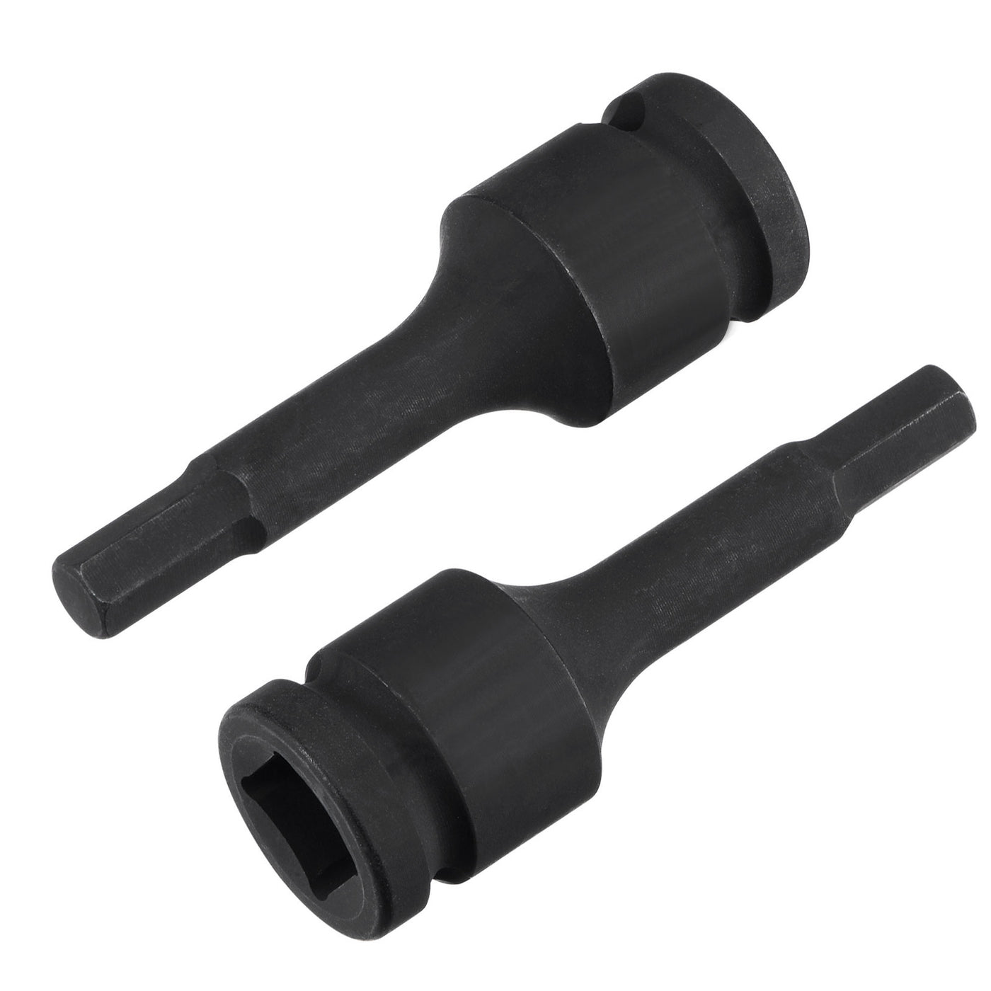 Harfington Impact Hex Bit Socket Square Drive CR-MO SAE Sizes