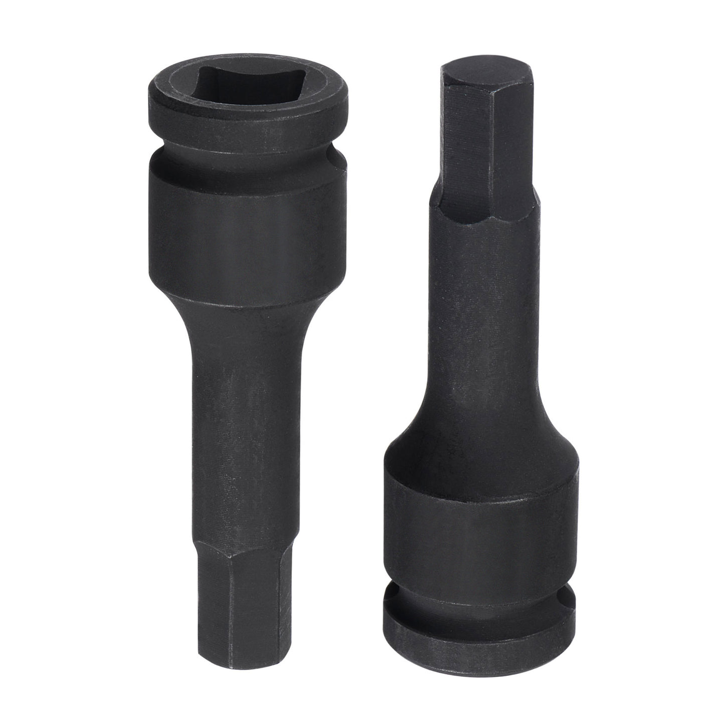 Harfington Impact Hex Bit Socket Square Drive CR-MO SAE Sizes