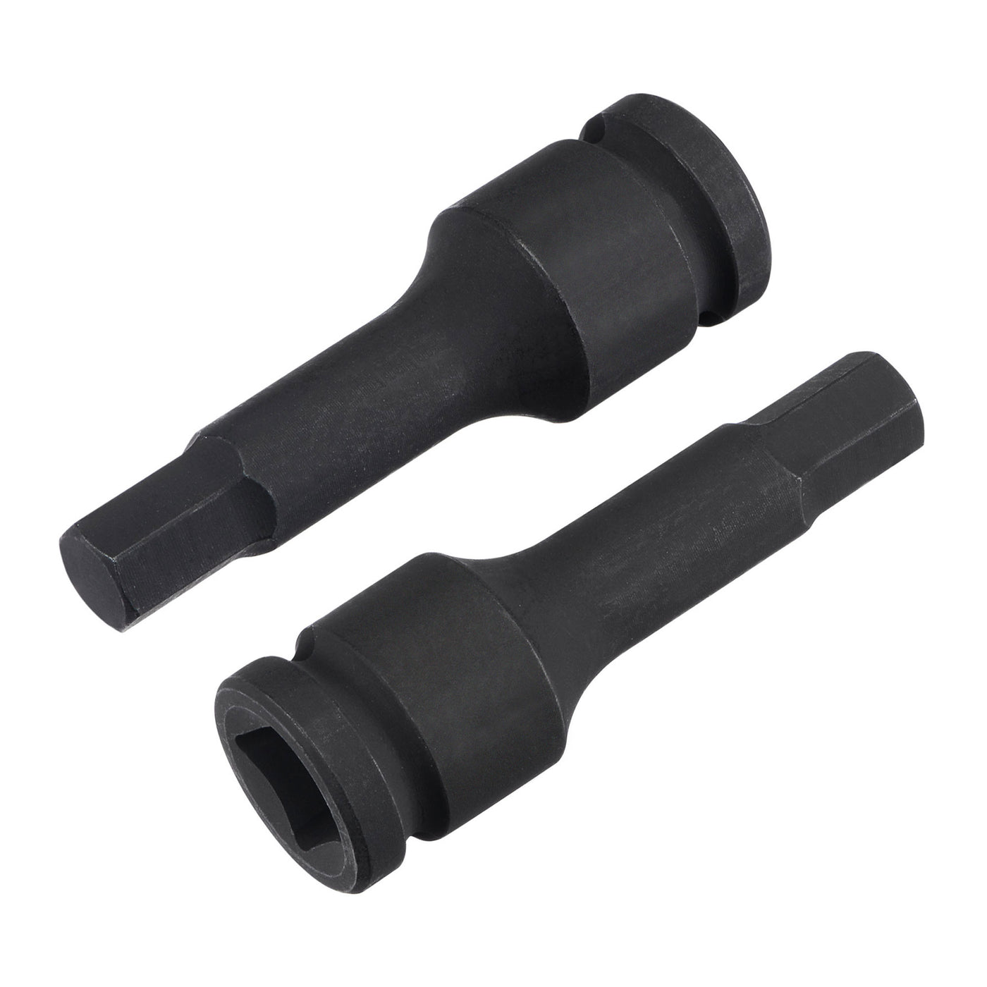 Harfington Impact Hex Bit Socket Square Drive CR-MO SAE Sizes