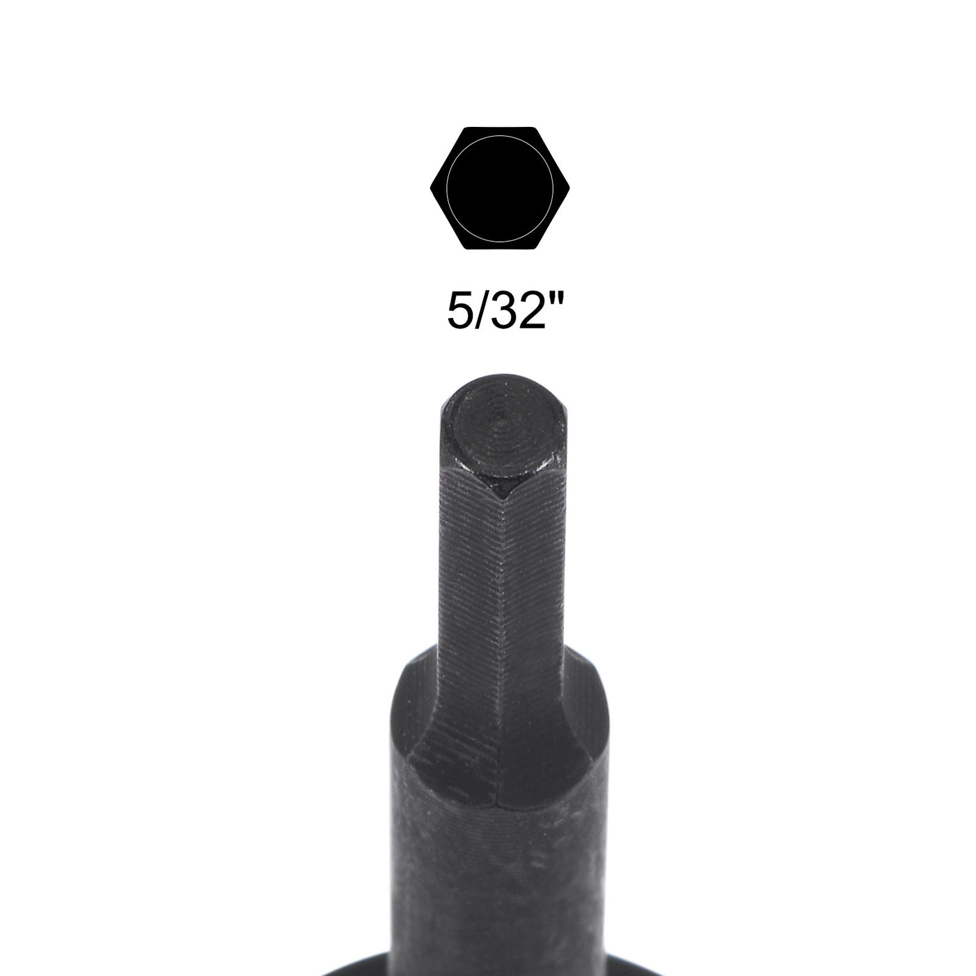 Harfington Impact Hex Bit Socket Square Drive CR-MO SAE Sizes