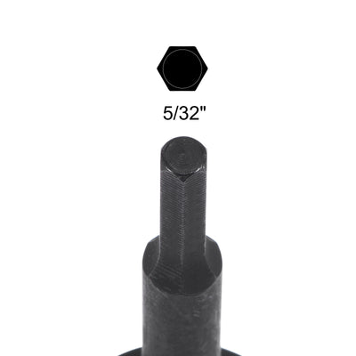 Harfington Impact Hex Bit Socket Square Drive CR-MO SAE Sizes