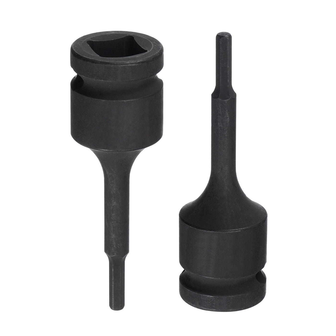 Harfington Impact Hex Bit Socket Square Drive CR-MO SAE Sizes