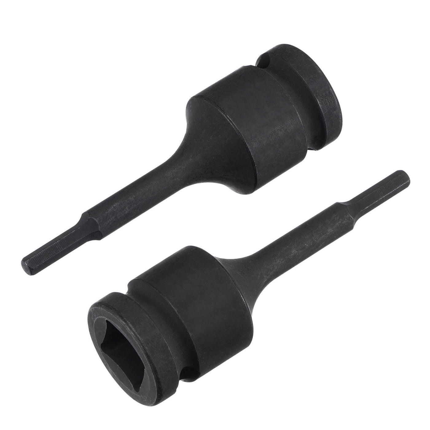 Harfington Impact Hex Bit Socket Square Drive CR-MO SAE Sizes