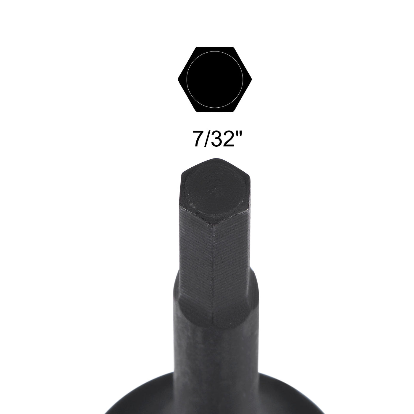 Harfington Impact Hex Bit Socket Square Drive CR-MO SAE Sizes
