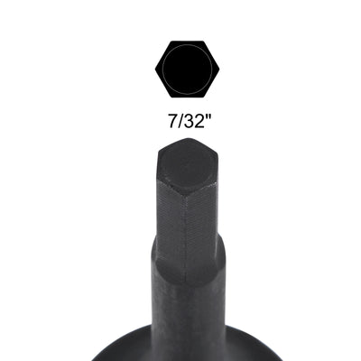Harfington Impact Hex Bit Socket Square Drive CR-MO SAE Sizes