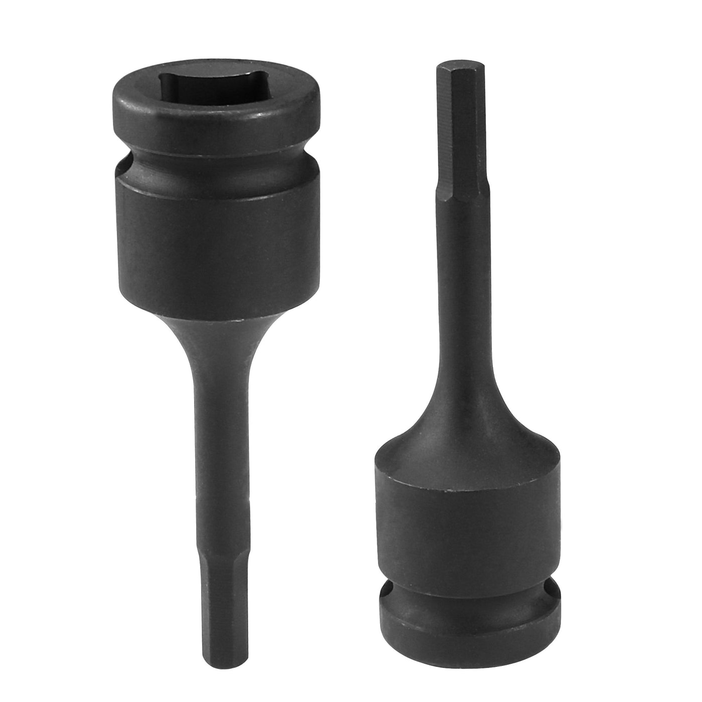 Harfington Impact Hex Bit Socket Square Drive CR-MO SAE Sizes