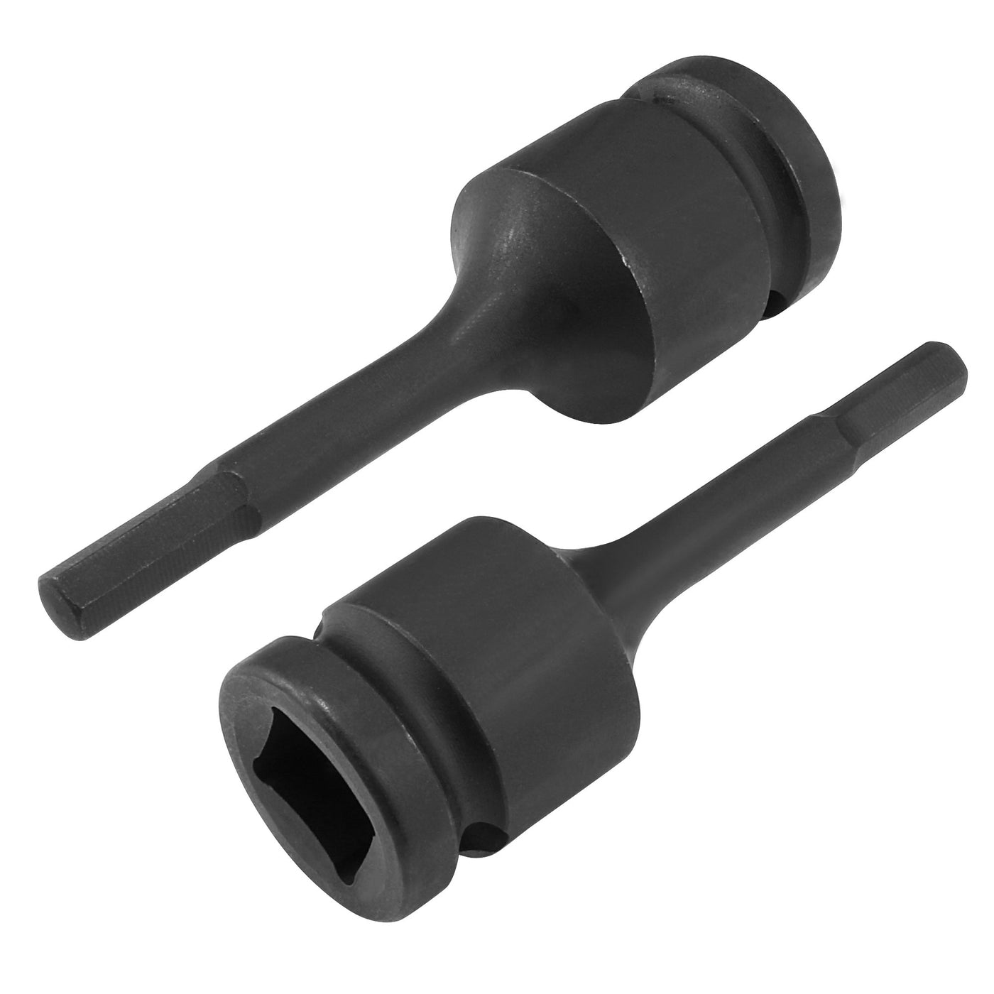 Harfington Impact Hex Bit Socket Square Drive CR-MO SAE Sizes