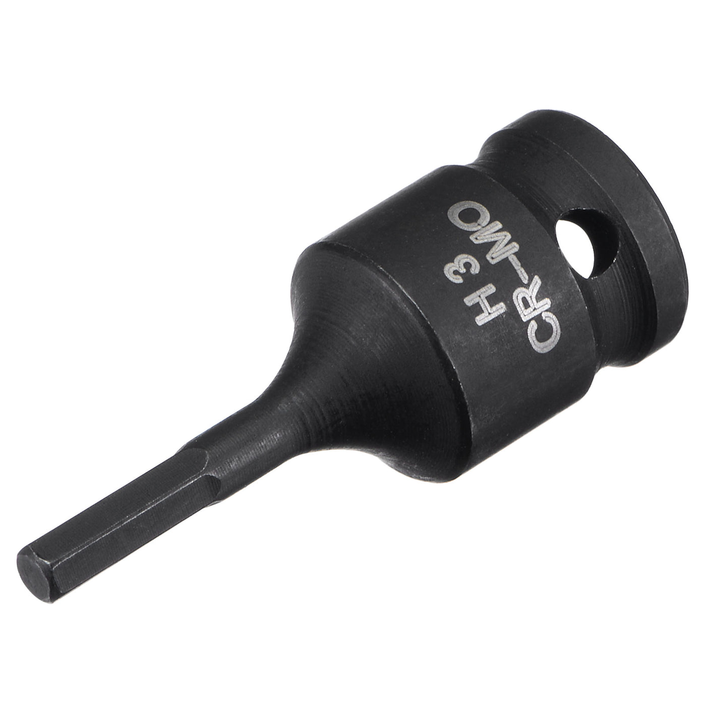 Harfington Impact Hex Bit Socket, Square Drive CR-MO Metric Sizes