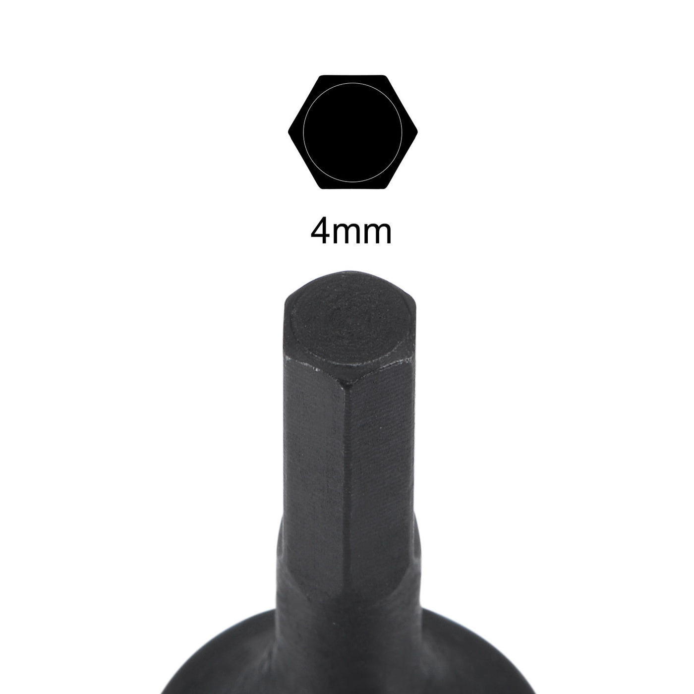 Harfington Impact Hex Bit Socket, Square Drive CR-MO Metric Sizes