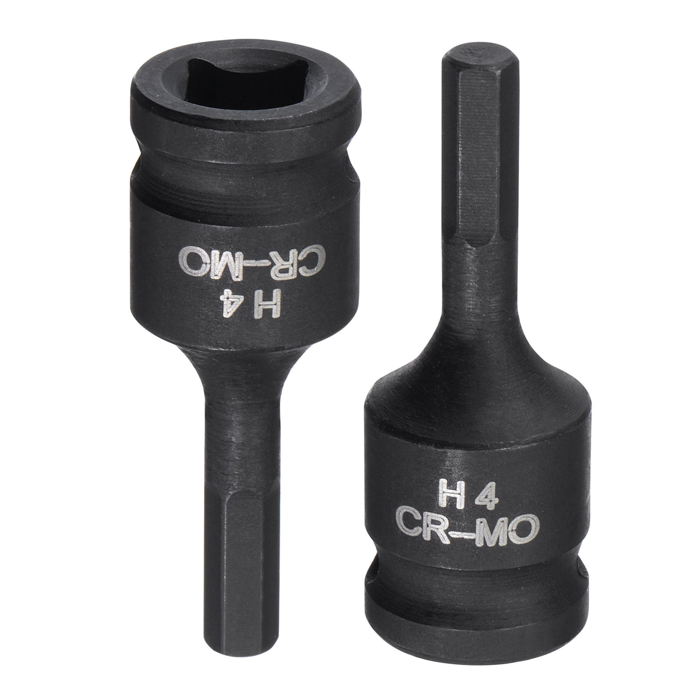 Harfington Impact Hex Bit Socket, Square Drive CR-MO Metric Sizes
