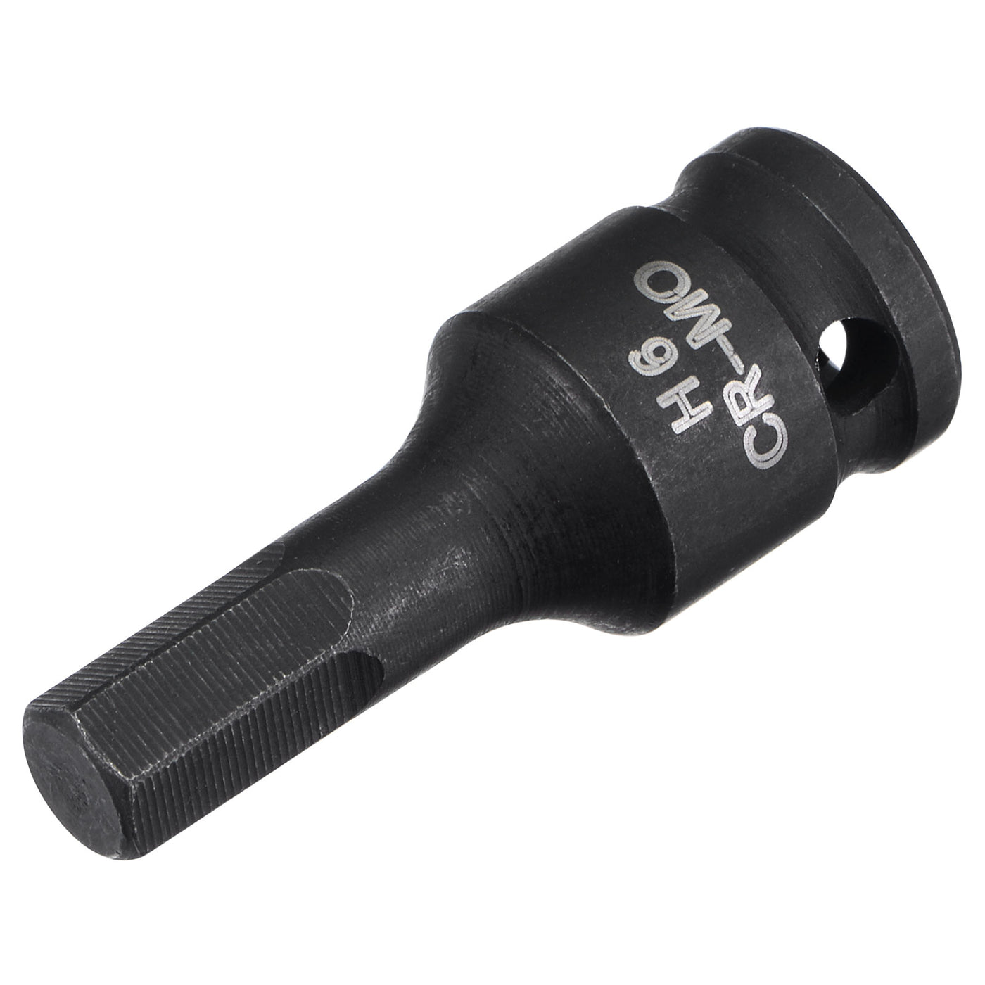 Harfington Impact Hex Bit Socket, Square Drive CR-MO Metric Sizes