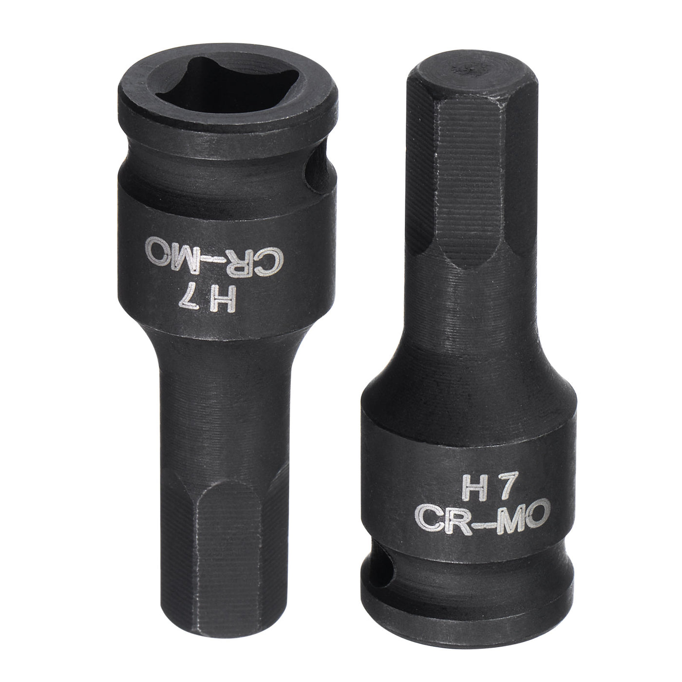 Harfington Impact Hex Bit Socket, Square Drive CR-MO Metric Sizes