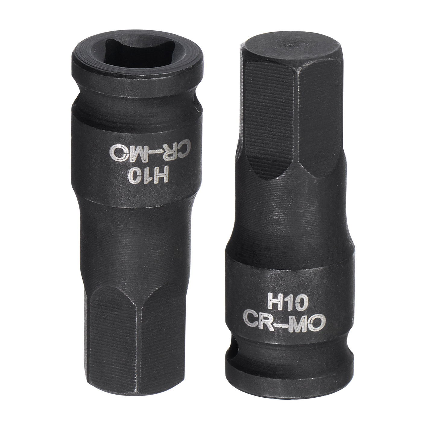 Harfington Impact Hex Bit Socket, Square Drive CR-MO Metric Sizes