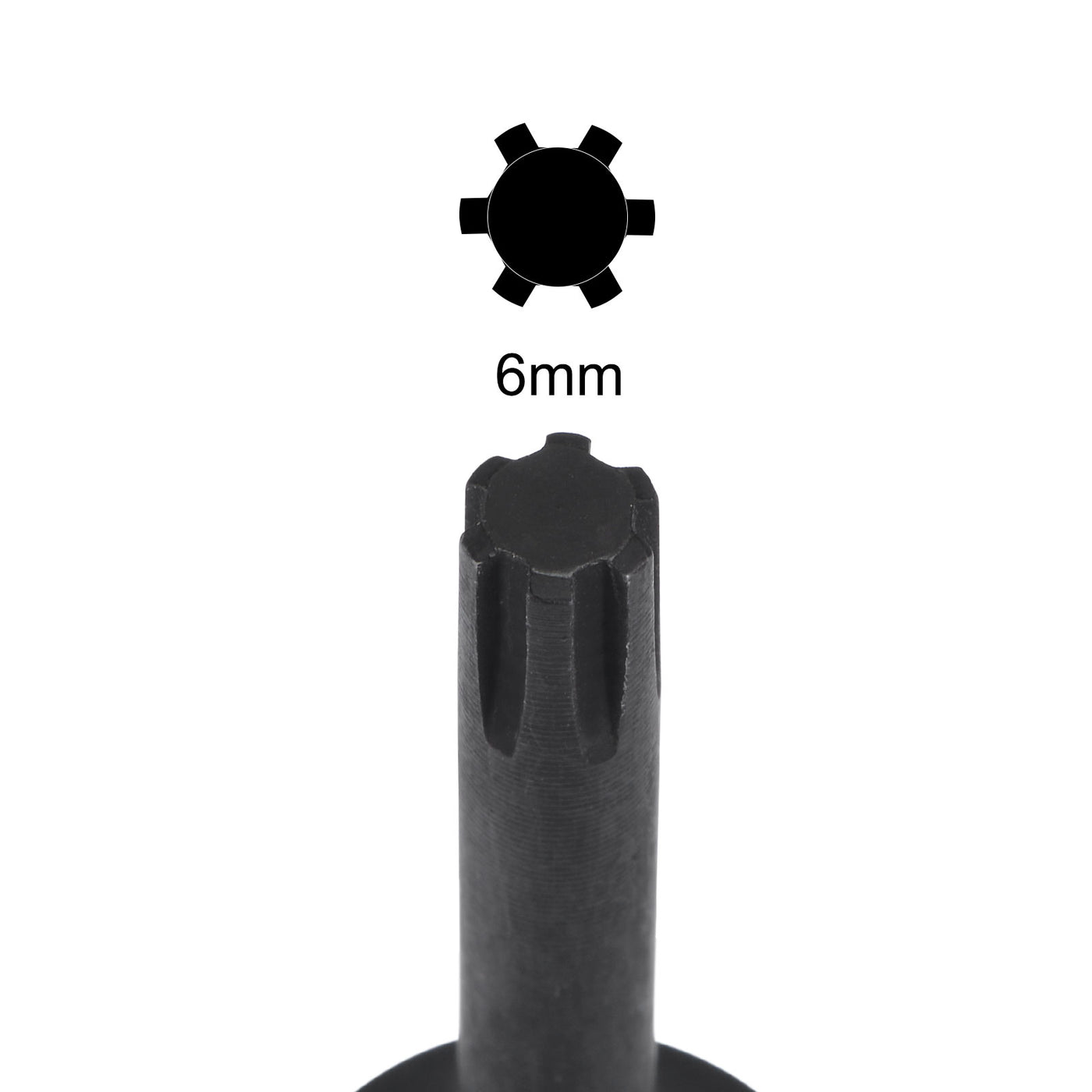 Harfington Impact Ribe Bit Socket, Square Drive CR-MO Metric Sizes