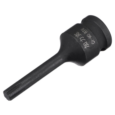 Harfington Impact Ribe Bit Socket, Square Drive CR-MO Metric Sizes