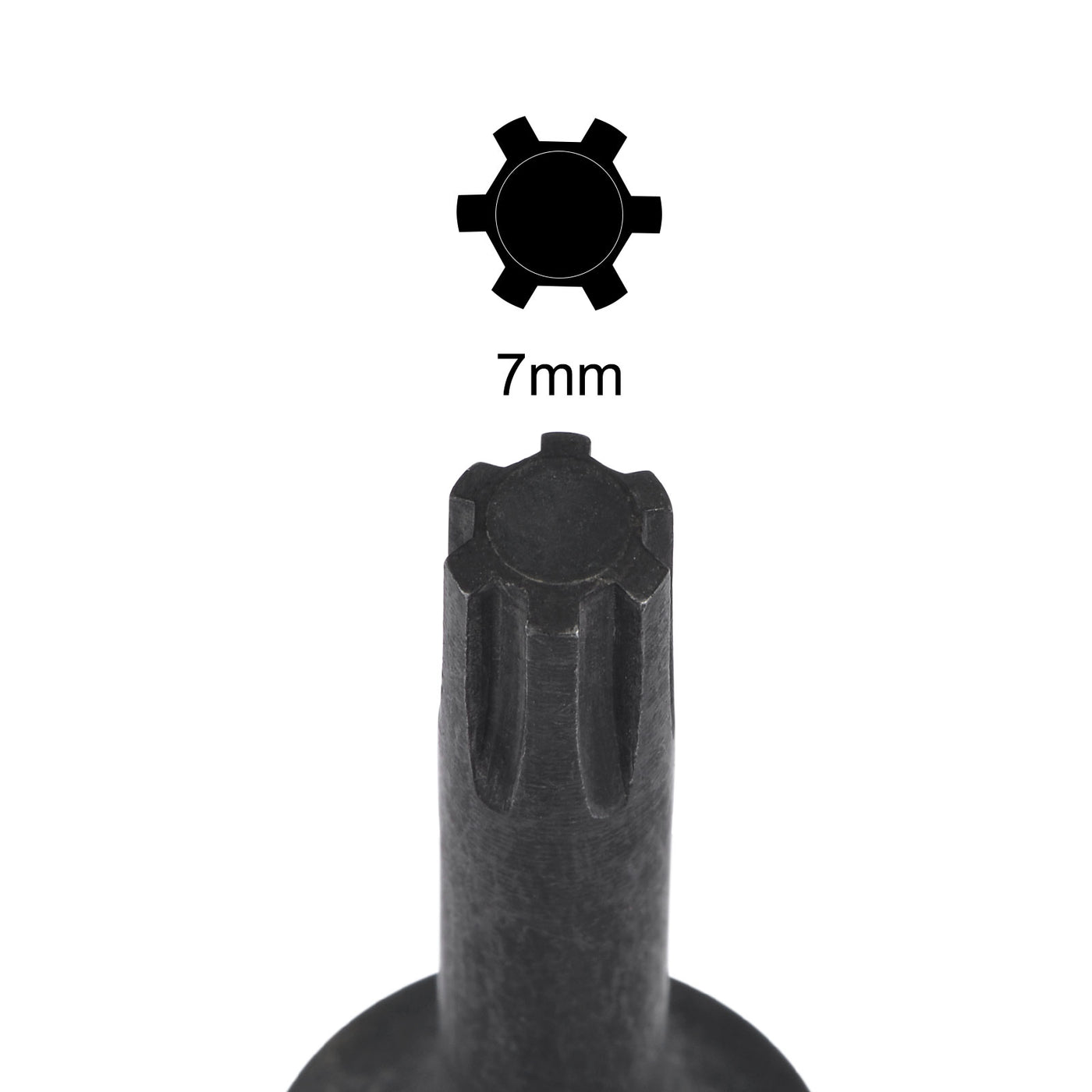 Harfington Impact Ribe Bit Socket, Square Drive CR-MO Metric Sizes
