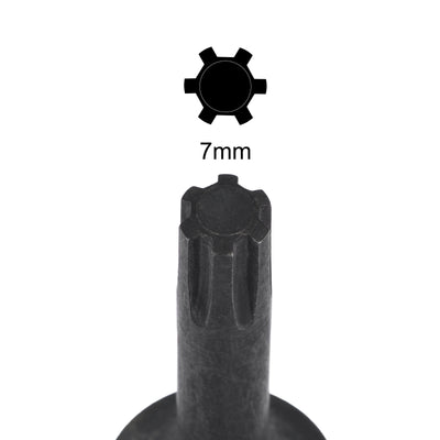 Harfington Impact Ribe Bit Socket, Square Drive CR-MO Metric Sizes