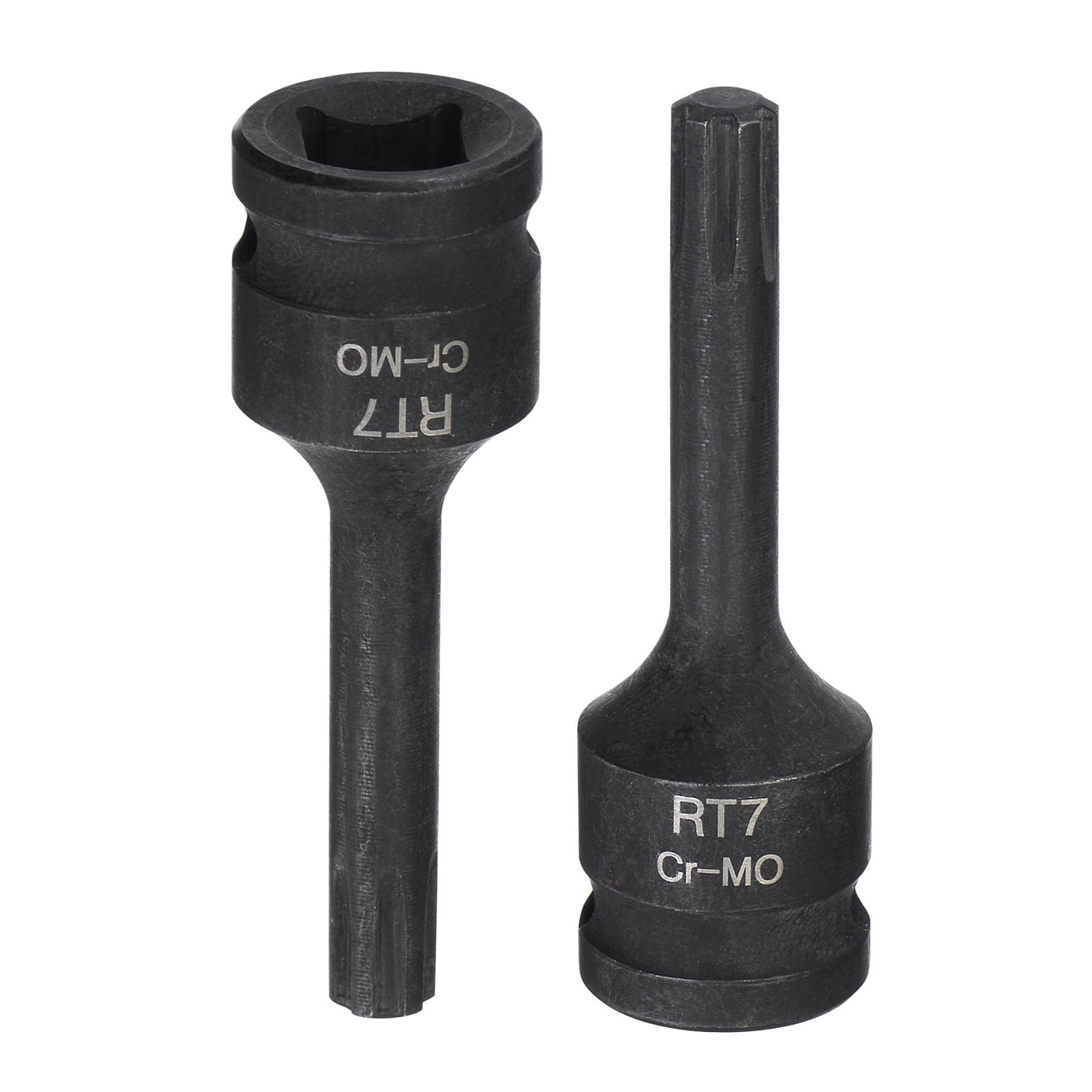 Harfington Impact Ribe Bit Socket, Square Drive CR-MO Metric Sizes