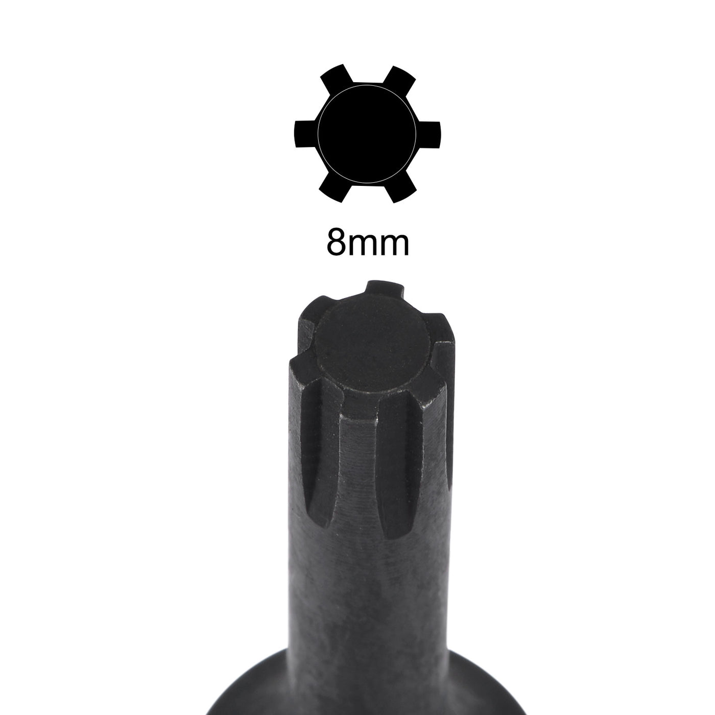 Harfington Impact Ribe Bit Socket, Square Drive CR-MO Metric Sizes