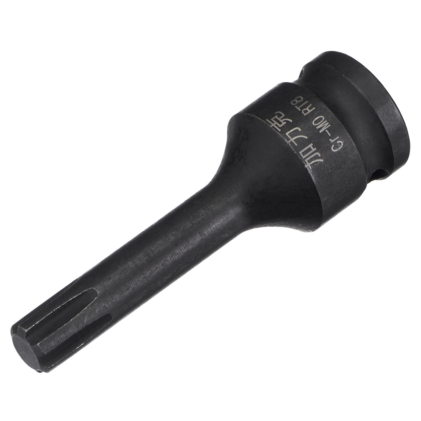 Harfington Impact Ribe Bit Socket, Square Drive CR-MO Metric Sizes