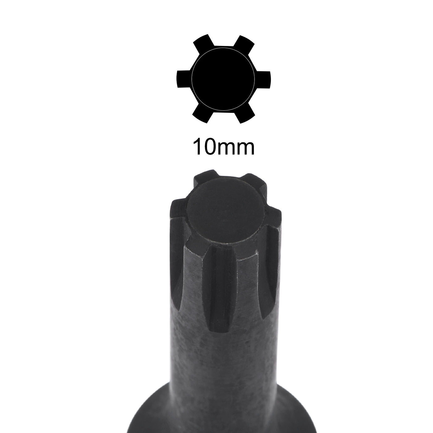 Harfington Impact Ribe Bit Socket, Square Drive CR-MO Metric Sizes