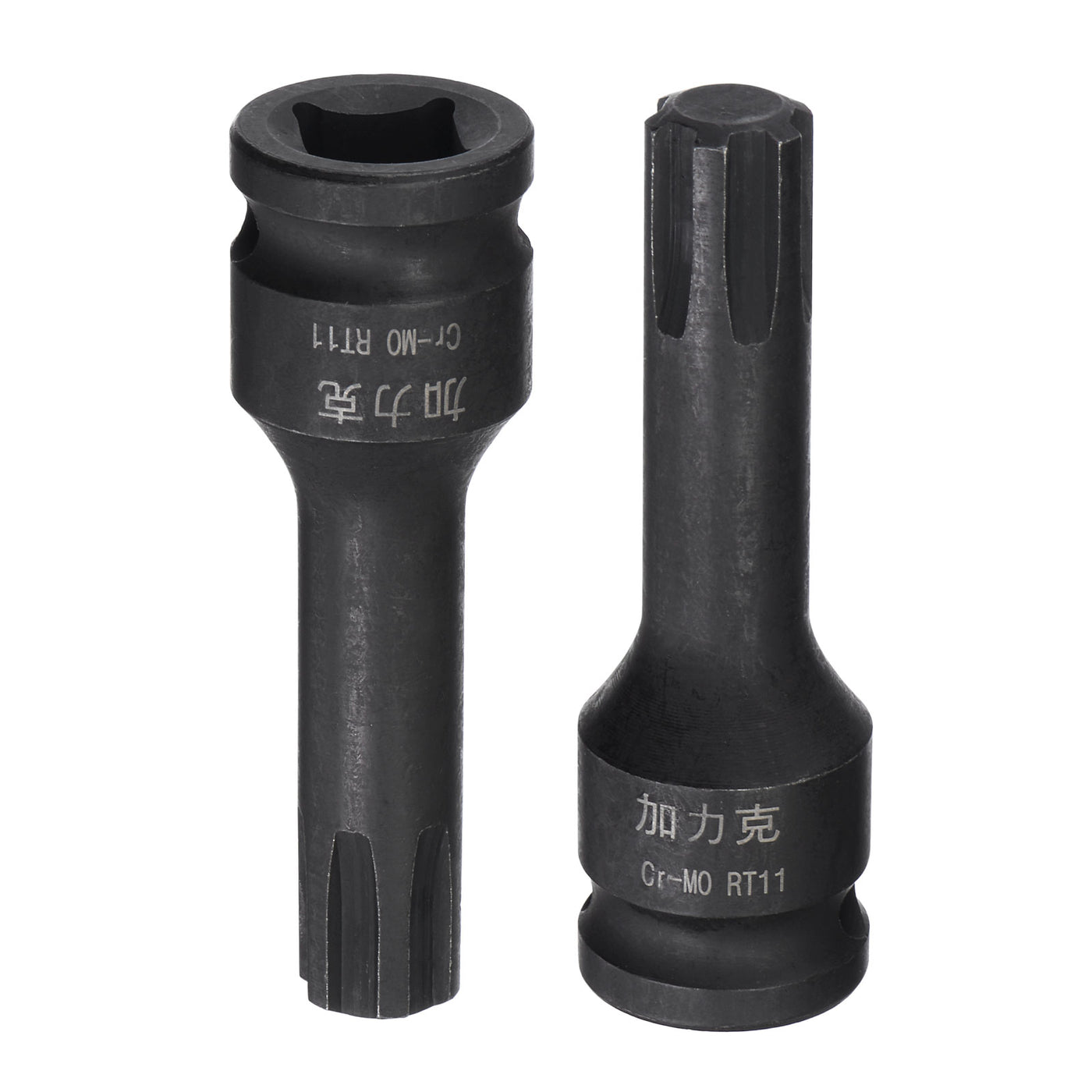 Harfington Impact Ribe Bit Socket, Square Drive CR-MO Metric Sizes
