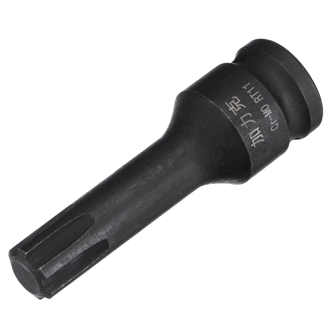 Harfington Impact Ribe Bit Socket, Square Drive CR-MO Metric Sizes