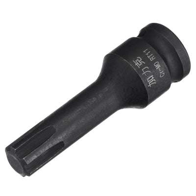 Harfington Impact Ribe Bit Socket, Square Drive CR-MO Metric Sizes