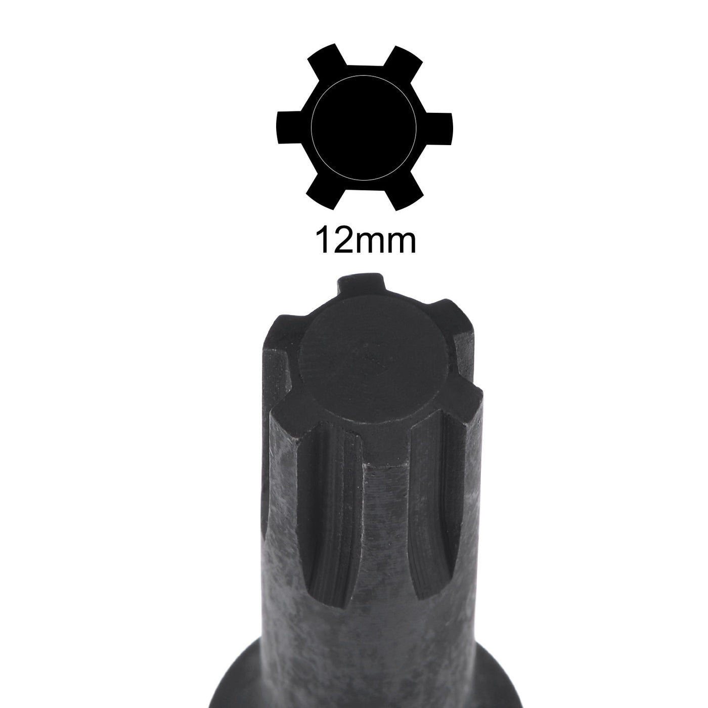 Harfington Impact Ribe Bit Socket, Square Drive CR-MO Metric Sizes