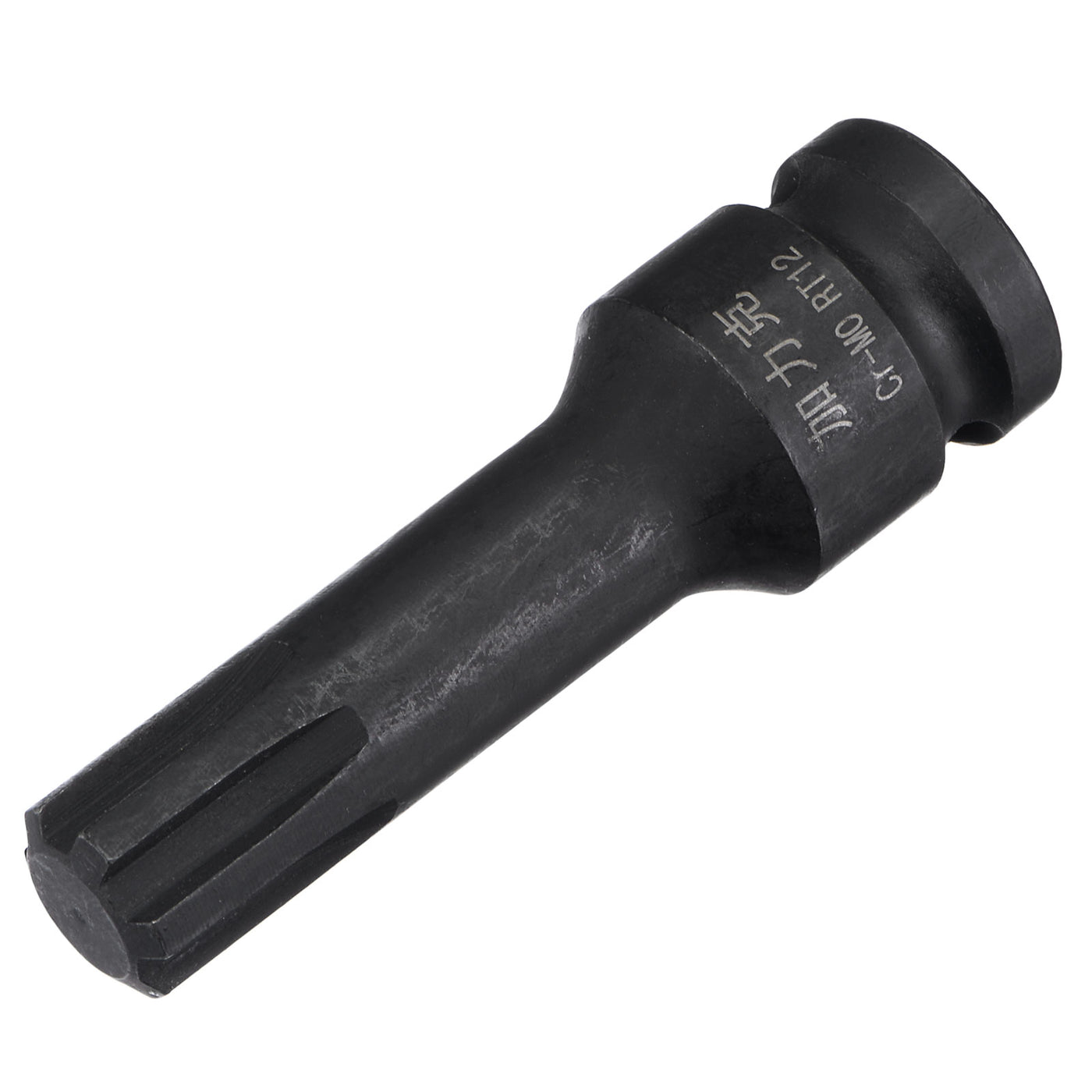 Harfington Impact Ribe Bit Socket, Square Drive CR-MO Metric Sizes