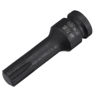 Harfington Impact Ribe Bit Socket, Square Drive CR-MO Metric Sizes