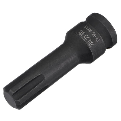 Harfington Impact Ribe Bit Socket, Square Drive CR-MO Metric Sizes