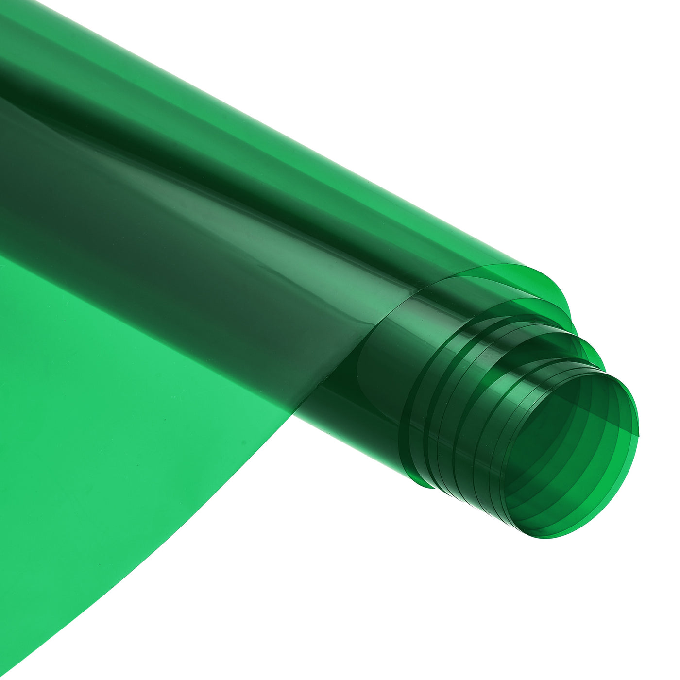 Harfington Window Film, Glass Sun Blocking, Heat Control Self Adhesive Green Window Tint, 5.2x1.64ft for Home Office