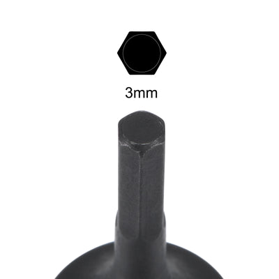 Harfington Impact Hex Bit Socket, CR-MO Metric Sizes
