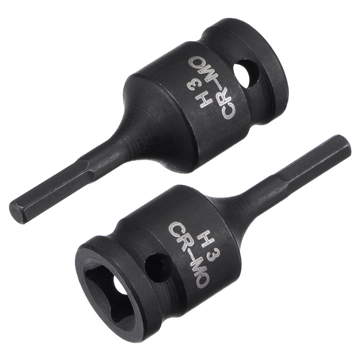 Harfington Impact Hex Bit Socket, CR-MO Metric Sizes
