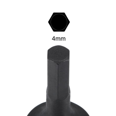 Harfington Impact Hex Bit Socket, CR-MO Metric Sizes
