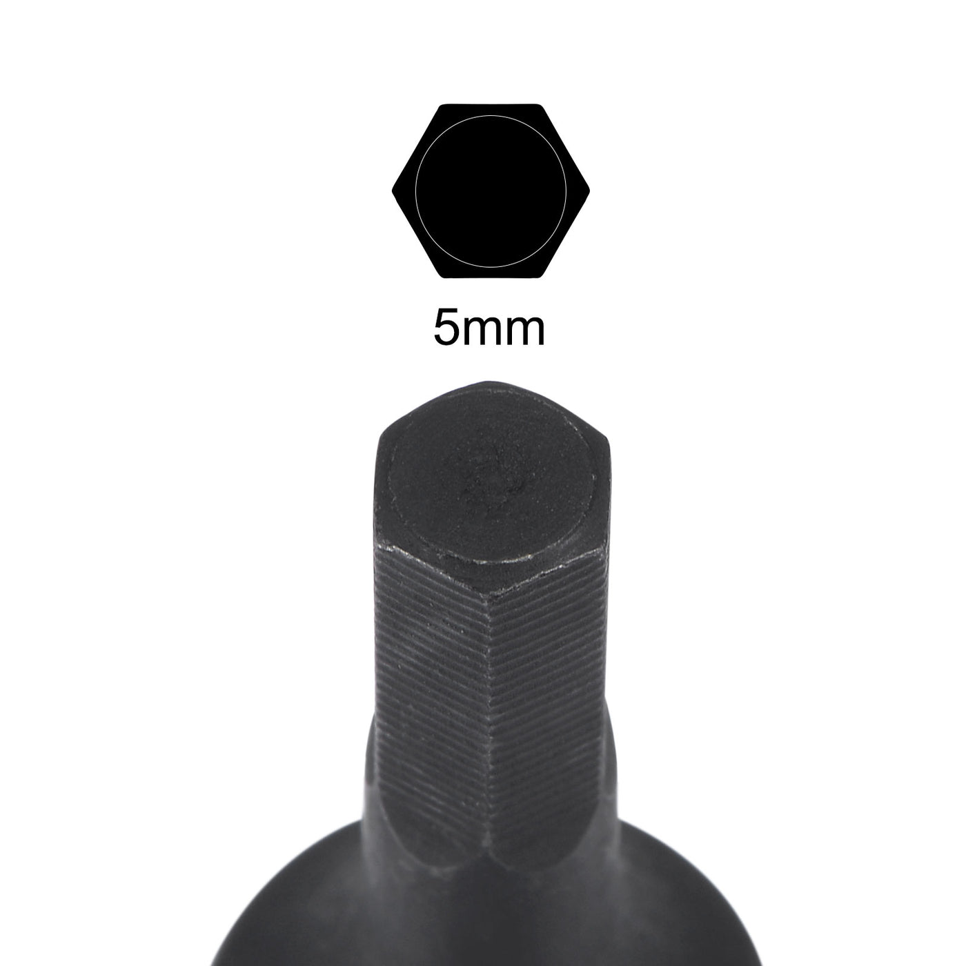 Harfington Impact Hex Bit Socket, CR-MO Metric Sizes