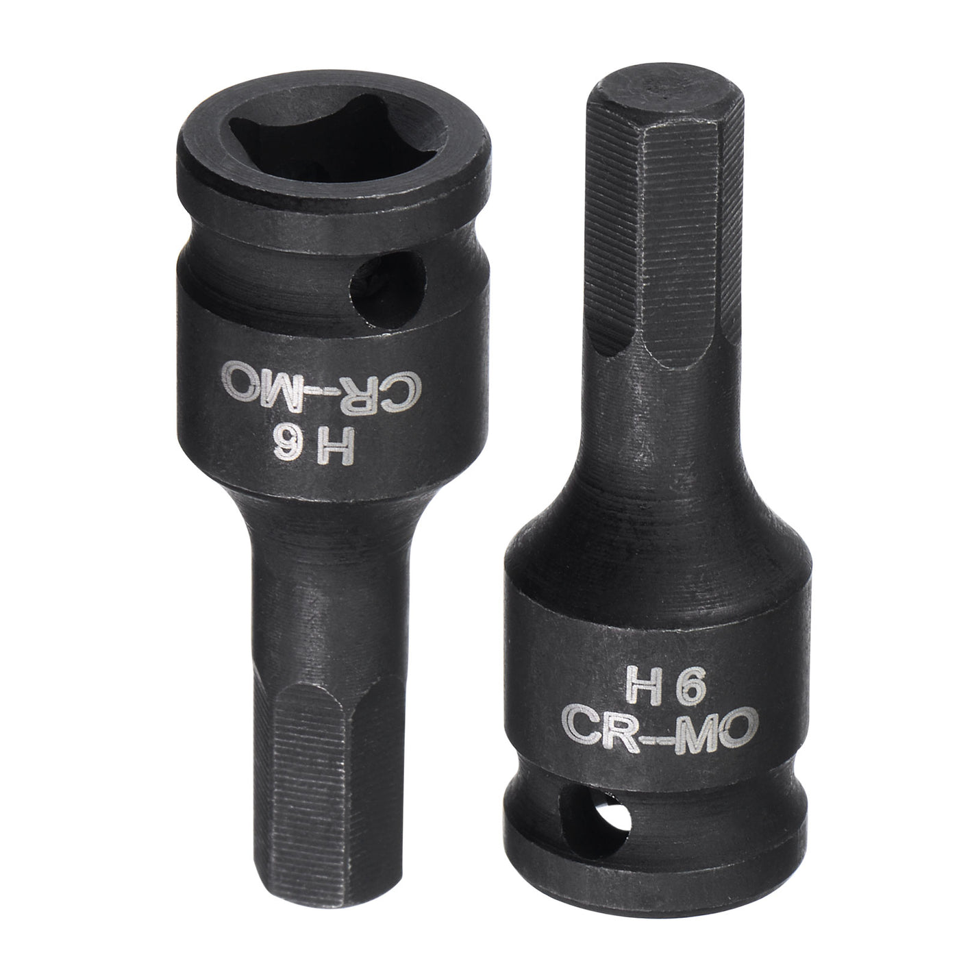 Harfington Impact Hex Bit Socket, CR-MO Metric Sizes