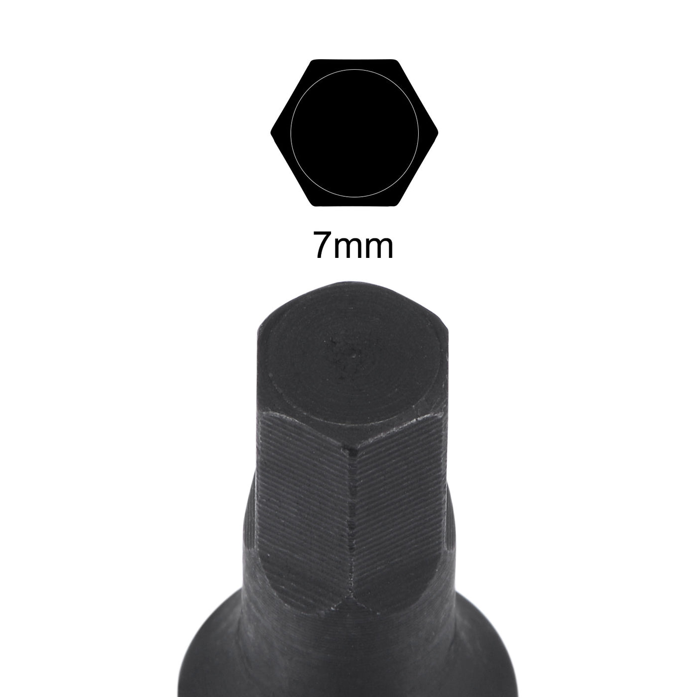 Harfington Impact Hex Bit Socket, CR-MO Metric Sizes
