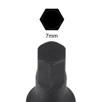 Harfington Impact Hex Bit Socket, CR-MO Metric Sizes